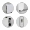 Aklas Balta PVC Aliuminis 155 x 120 cm