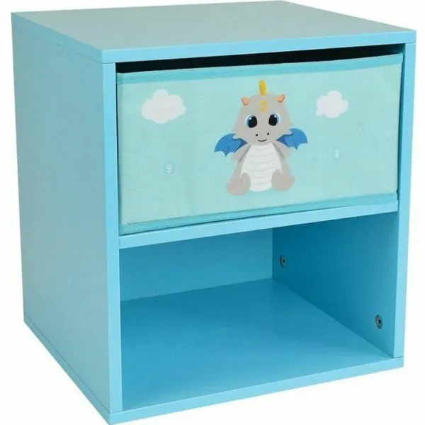 Spintelė Fun House LEON THE DRAGON 36 x 33 x 30 cm Mėlyna