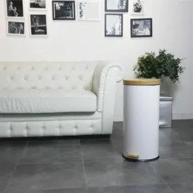 Мусорное ведро Kitchen Move   Белый 30 L