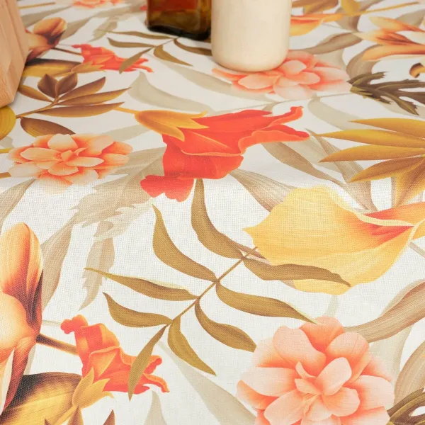 Stain-proof resined tablecloth Belum 0120-384 Multicolour 300 x 150 cm