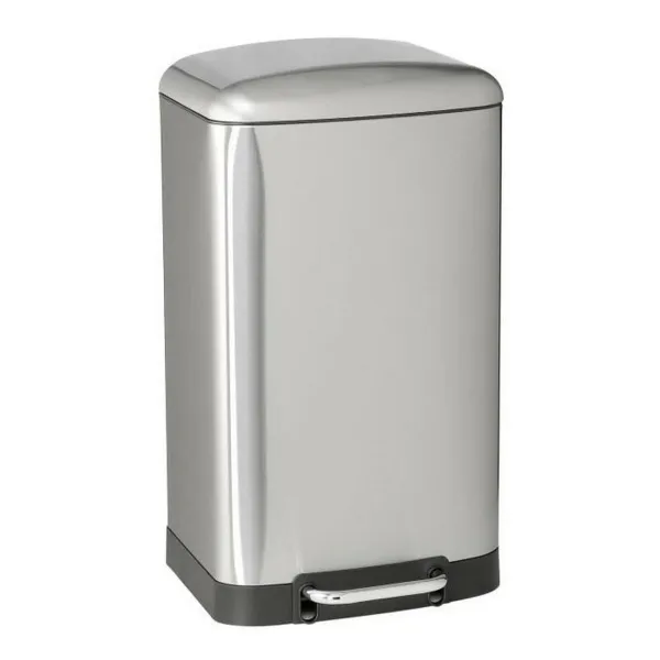 Мусорное ведро с педалью Kitchen move GREENWICH Нержавеющая сталь (40 L)