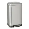 Atkritumu tvertne ar pedāli Kitchen move GREENWICH Nerūsējošais tērauds (40 L)