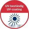 Pyykkinaru Leifheit Classic 70 Ripustettavaksi parvekkeelle Valkoinen