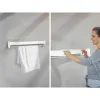 Apģērbu Žāvēšanas Aukla Leifheit Balts Metāls 72 x 37 cm