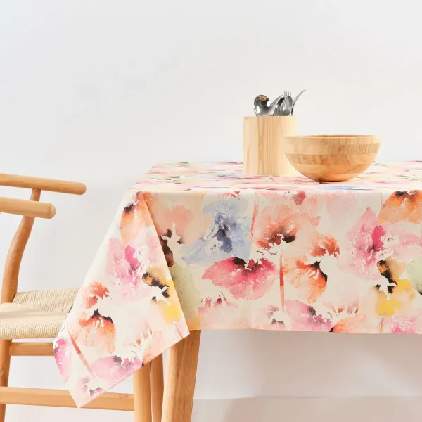 Stain-proof resined tablecloth Belum 0120-408 Multicolour 150 x 150 cm