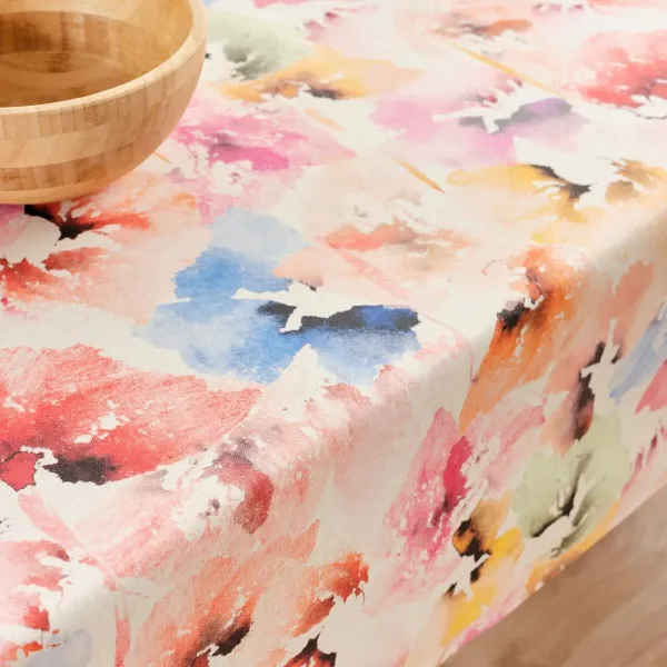 Stain-proof resined tablecloth Belum 0120-408 Multicolour 150 x 150 cm