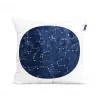 Cushion cover HappyFriday Blanc Cosmos Multicolour 2 Pieces