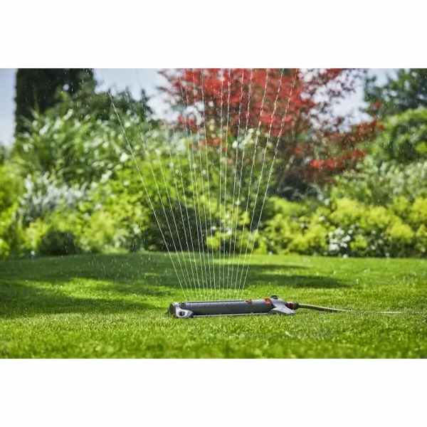 Ūdens Smidzinātājs Gardena AquaZoom M 250 m Tērauds/Plastmasa
