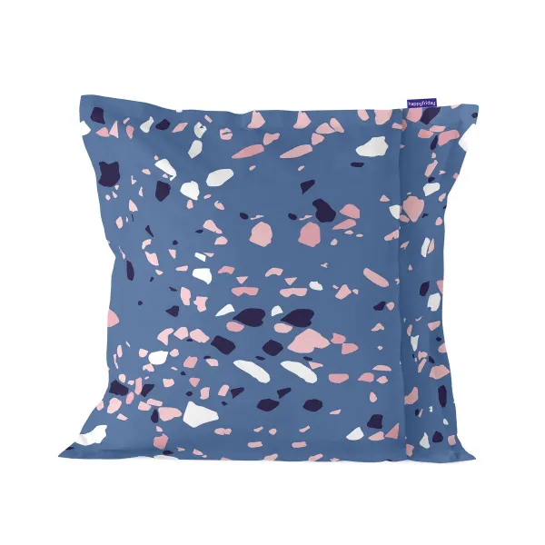 Cushion cover HappyFriday Blanc Terrazzo  Multicolour 60 x 60 cm