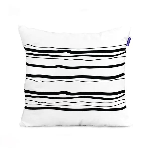 Cushion cover HappyFriday Blanc My love Multicolour 2 Pieces