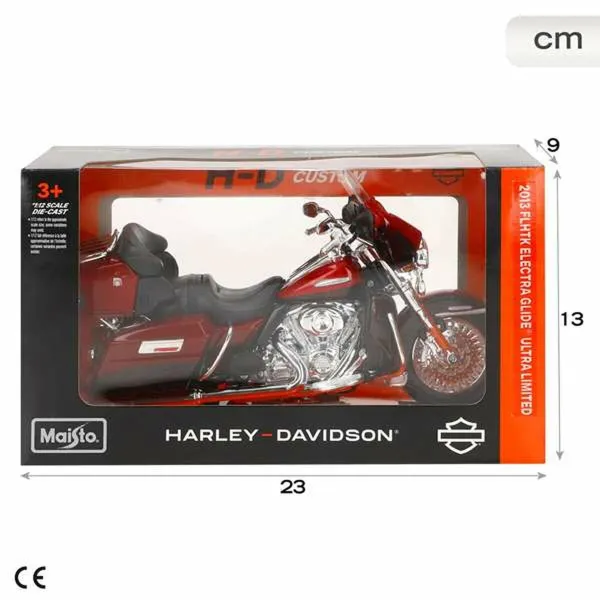 Motociklas Harley-Davidson Electra Glide 1:12