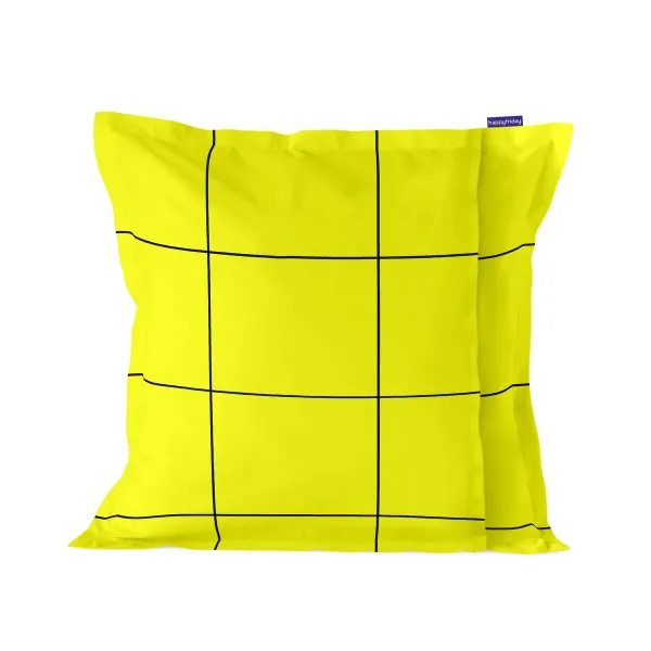 Cushion cover HappyFriday Blanc Firefly  Multicolour 60 x 60 cm