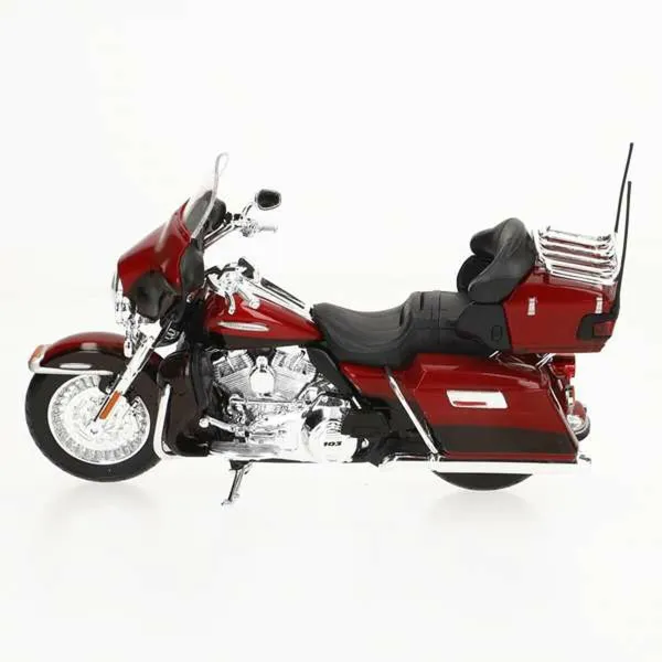 Moottoripyörä Harley-Davidson Electra Glide 1:12