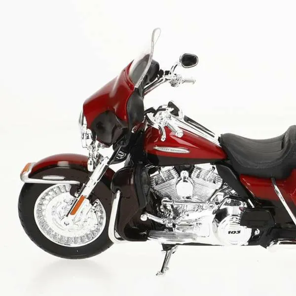 Motociklas Harley-Davidson Electra Glide 1:12