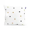 Cushion cover HappyFriday Blanc Golden dots Multicolour 2 Pieces