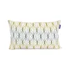 Cushion cover HappyFriday Blanc Foliage mint Multicolour 2 Pieces