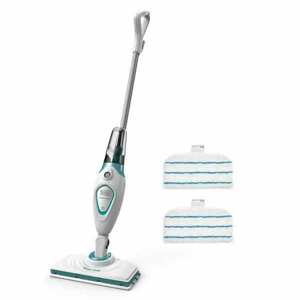 Tvaika Grīdas Tīrītājs Black & Decker 1300 W (Atjaunots A)