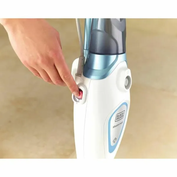 Tvaika Grīdas Tīrītājs Black & Decker 1300 W (Atjaunots A)