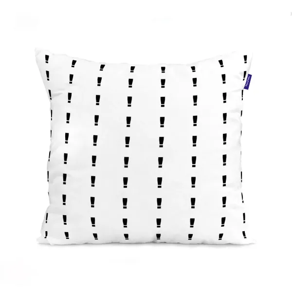 Cushion cover HappyFriday Blanc Five  Multicolour 2 Pieces