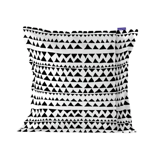 Cushion cover HappyFriday Blanc Team  Multicolour 60 x 60 cm