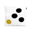 Cushion cover HappyFriday Blanc Mustard  Multicolour 2 Pieces