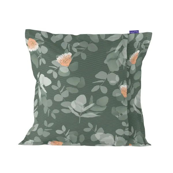 Cushion cover HappyFriday Blanc Corymbia  Multicolour 60 x 60 cm