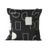 Cushion cover HappyFriday Blanc Serenity  Multicolour 60 x 60 cm