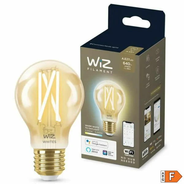 Лампочка Wiz Разноцветный Позолоченный F 7 W 50 W E27