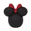 Dog toy Minnie Mouse Black Red Latex 8 x 9 x 7,5 cm