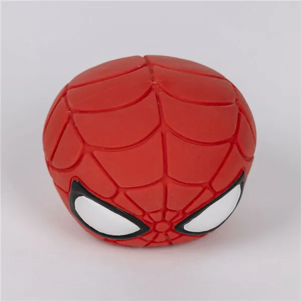 Dog toy Marvel Red Latex 8 x 7 x 8 cm