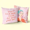 Cushion cover HappyFriday Aware Wink Multicolour 50 x 50 cm 2 Pieces