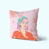 Cushion cover HappyFriday Aware Wink Multicolour 50 x 50 cm 2 Pieces