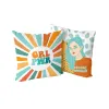 Cushion cover HappyFriday Aware Girl power Multicolour 50 x 50 cm 2 Pieces