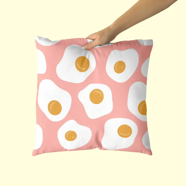 Cushion cover HappyFriday Aware Yummy Multicolour 50 x 50 cm