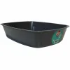 Kissan hiekkalaatikko Aimé Musta 43 x 31 x 10 cm Muovinen