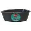Kissan hiekkalaatikko Aimé Musta 43 x 31 x 10 cm Muovinen