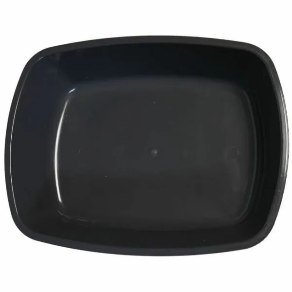Kissan hiekkalaatikko Aimé Musta 43 x 31 x 10 cm Muovinen