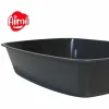 Kissan hiekkalaatikko Aimé Musta 43 x 31 x 10 cm Muovinen