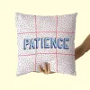 Cushion cover HappyFriday Aware Patience Multicolour 50 x 50 cm 2 Pieces