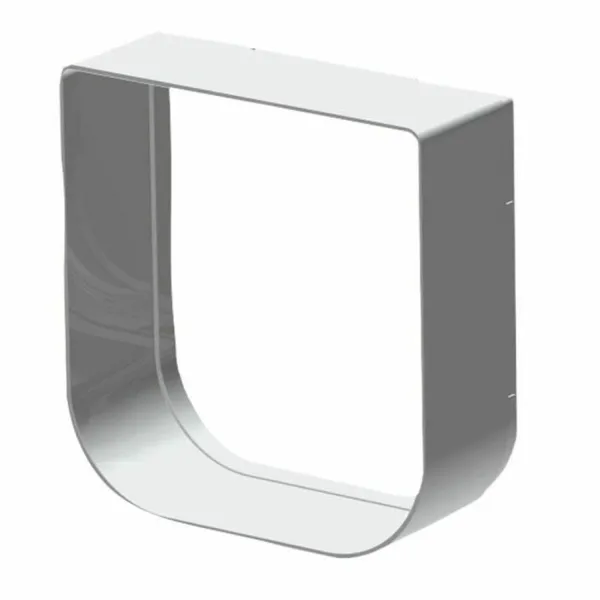 Laajennusputki Ferplast Kissanluukku 15,5 x 16 x 5 cm Valkoinen