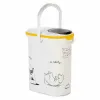 Mājdzīvnieku barības kanna Curver 794092 Balts Plastmasa 4 Kg 10 L