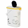 Mājdzīvnieku barības kanna Curver 794092 Balts Plastmasa 4 Kg 10 L