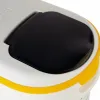 Mājdzīvnieku barības kanna Curver 794092 Balts Plastmasa 4 Kg 10 L