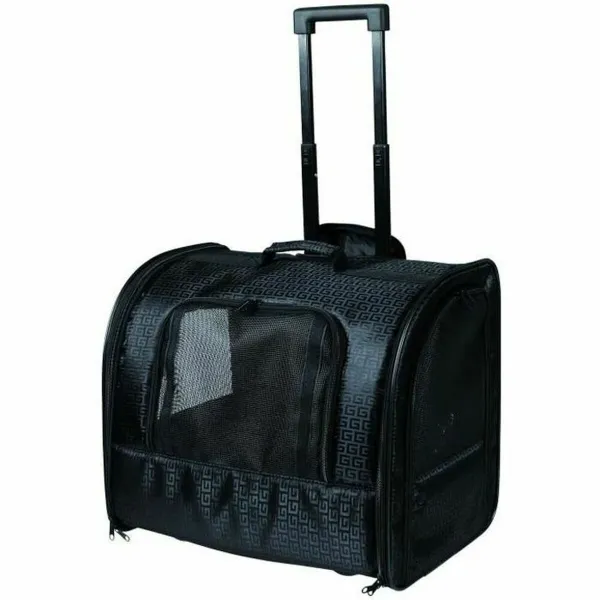 Transpordi kott Trixie Elegance Must 45 x 41 x 31 cm
