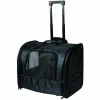 Transpordi kott Trixie Elegance Must 45 x 41 x 31 cm