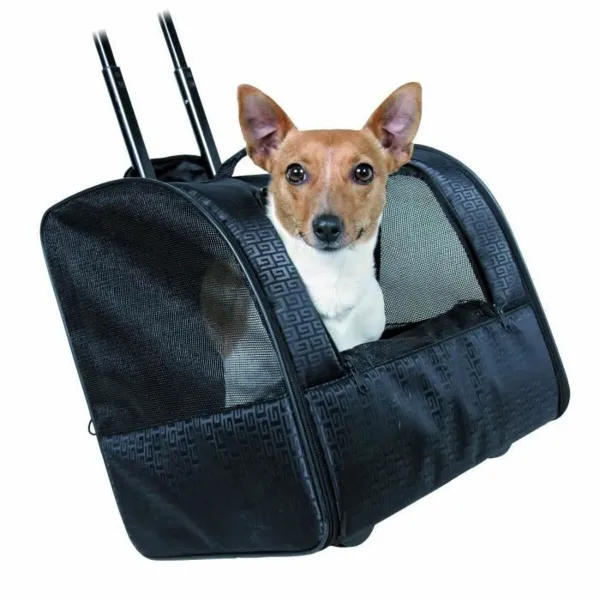 Transportējama soma Trixie Elegance Melns 45 x 41 x 31 cm