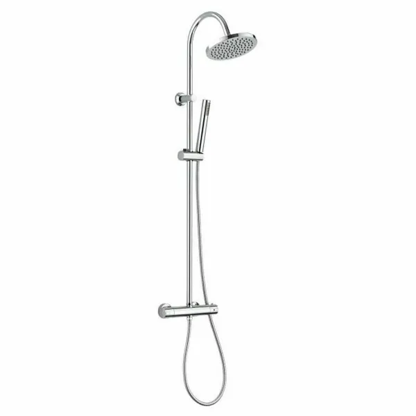 Suihkukolumni Rousseau Harmaa 22 mm Muovinen