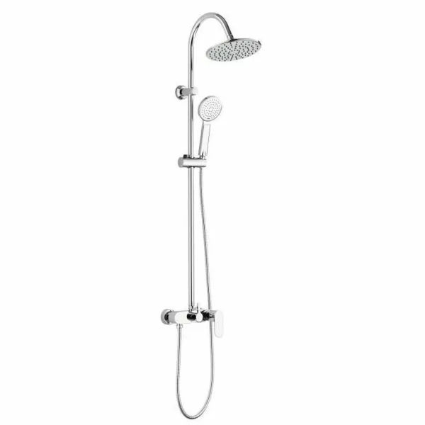 Suihkukolumni Rousseau Harmaa Metalli 22 mm 150 mm
