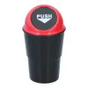 Dunlop - Car Trash Bin 400 ml 10x17 cm (Red / Black)