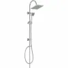 Душевая стойка Rousseau Soto Серый Chrome Металл 22 mm 73 x 73 mm